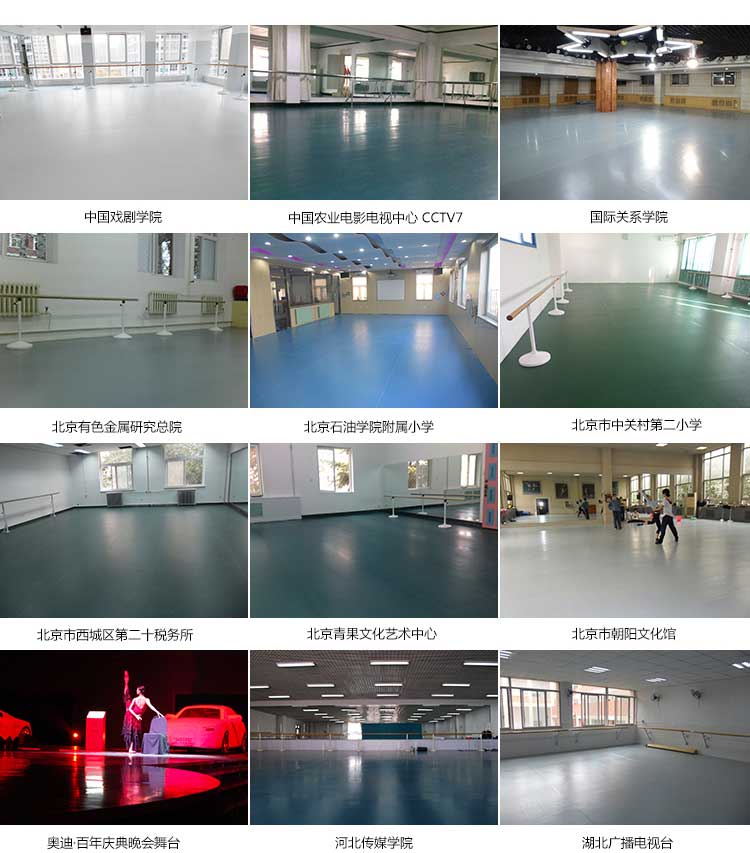 舞彩系列舞蹈地膠 舞彩系列·舞蹈地板_舞臺(tái)地板